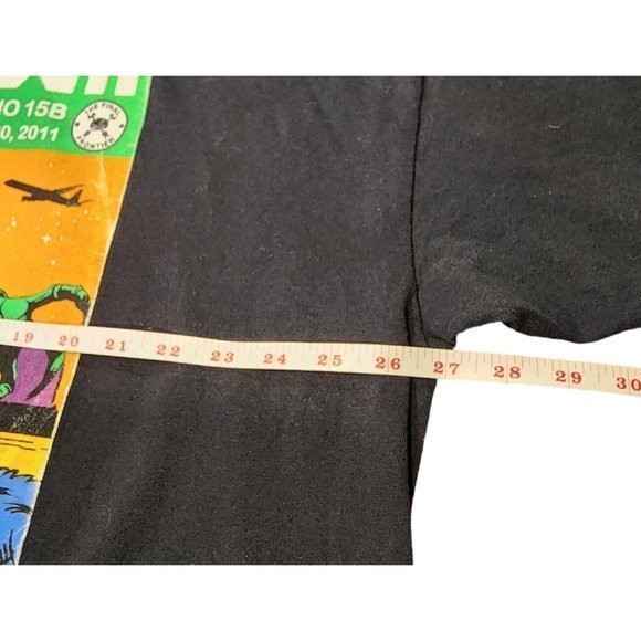 IRON MAIDEN The Final Frontier‎ 2011 Coming Home Band Tee Shirt Size 3XL - Picture 8 of 9